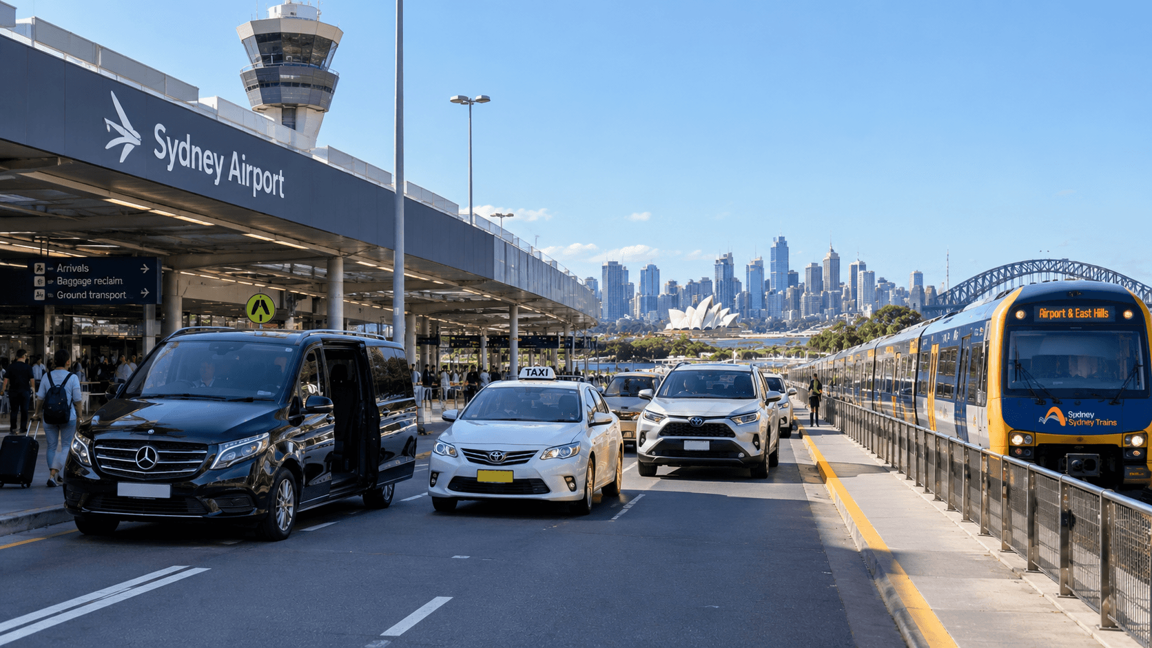 Best Ways to Get From Sydney Airport to the City