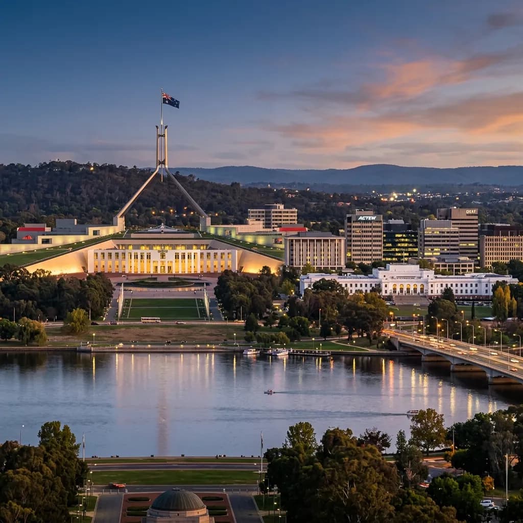 Transfers in Canberra