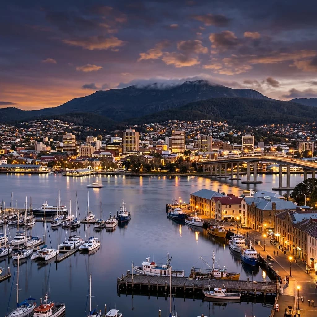 Transfers in Hobart