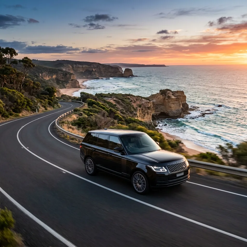 Australian coastal road